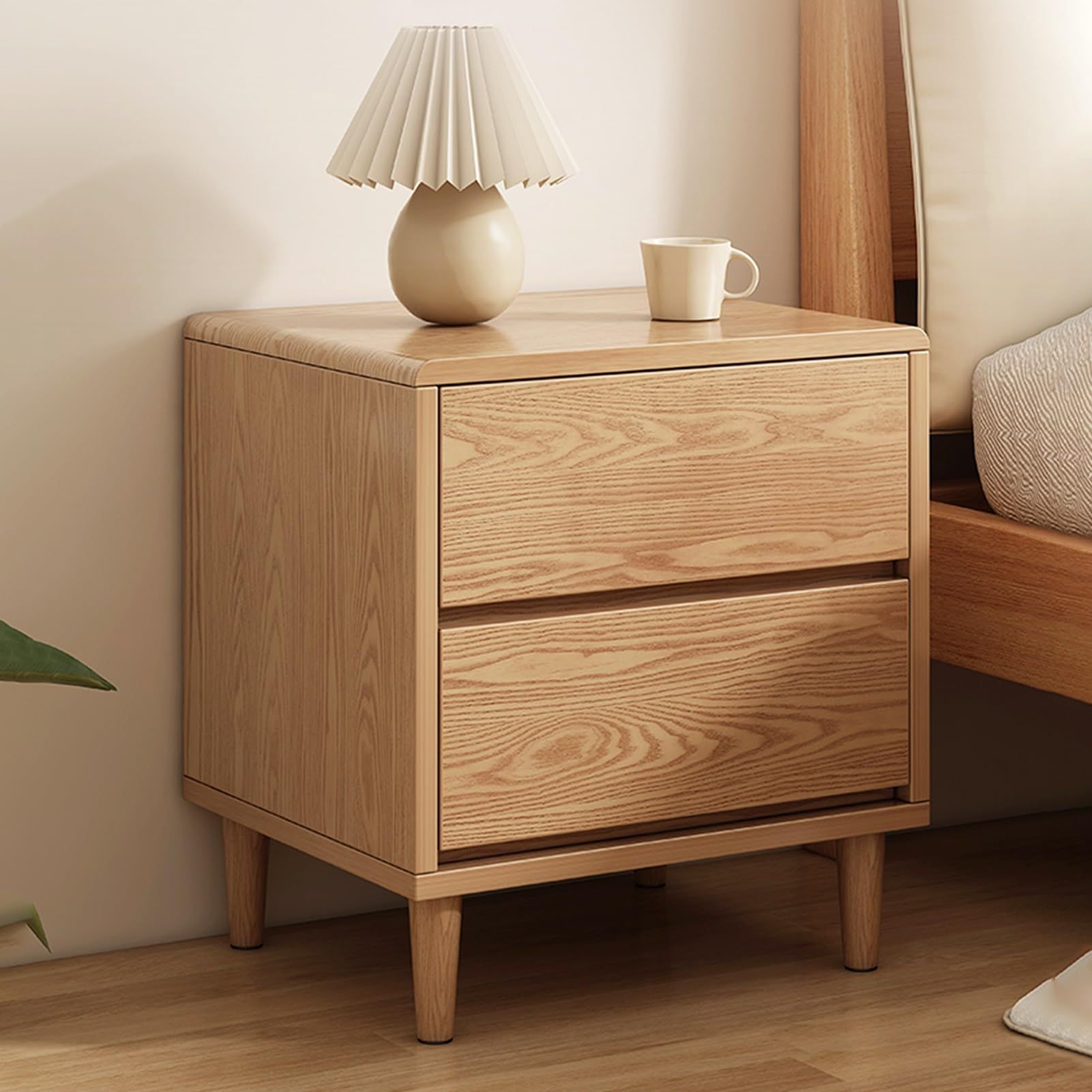 Táp đầu giường gỗ được trang trí tinh tế