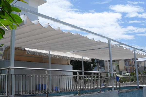 Mái xếp di động